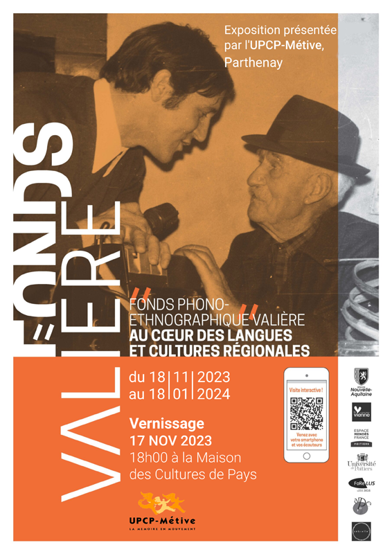 Affiche exposition Valière